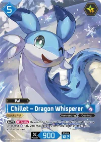 Chillet – Dragon Whisperer — EBP01-025OSR