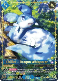 Chillet – Dragon Whisperer — EBP01-025SSP