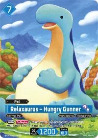 Relaxaurus – Hungry Gunner — EBP01-026OSR