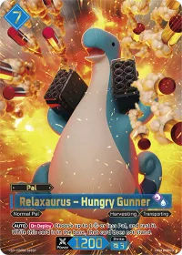 Relaxaurus – Hungry Gunner — EBP01-026SP