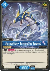 Jormuntide – Surging Sea Serpent — EBP01-027