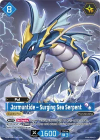 Jormuntide – Surging Sea Serpent — EBP01-027OSR
