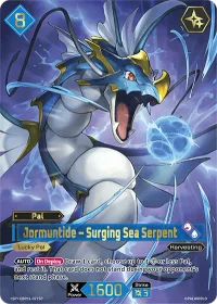 Jormuntide – Surging Sea Serpent — EBP01-027SP