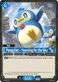 Pengullet – Yearning for the Sky — EBP01-028