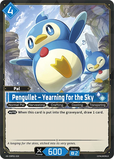 Pengullet – Yearning for the Sky