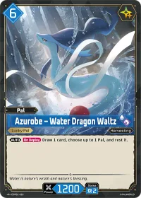 Azurobe – Water Dragon Waltz — EBP01-029