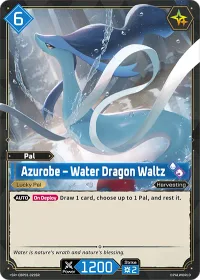 Azurobe – Water Dragon Waltz — EBP01-029SR