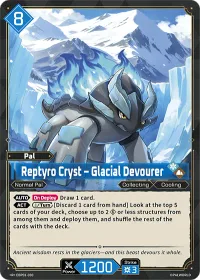 Reptyro Cryst – Glacial Devourer — EBP01-030