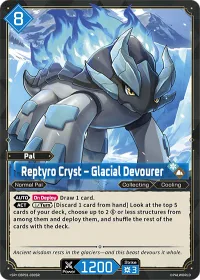 Reptyro Cryst – Glacial Devourer — EBP01-030SR