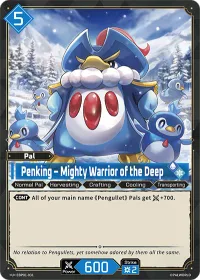 Penking – Mighty Warrior of the Deep — EBP01-031