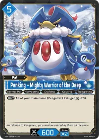 Penking – Mighty Warrior of the Deep — EBP01-031SR