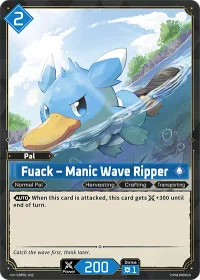 Fuack – Manic Wave Ripper — EBP01-032