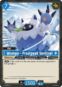 Wumpo – Frostpeak Sentinel — EBP01-033