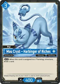 Mau Cryst – Harbinger of Riches — EBP01-035