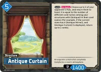 Antique Curtain — EBP01-039SR
