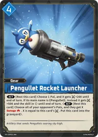 Pengullet Rocket Launcher — EBP01-044