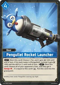 Pengullet Rocket Launcher — EBP01-044SR