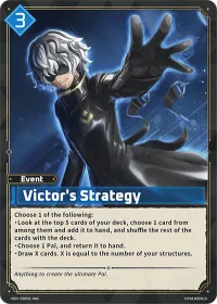 Victor's Strategy — EBP01-046