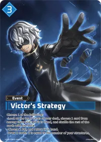 Victor's Strategy — EBP01-046OSR