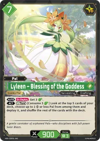 Lyleen – Blessing of the Goddess — EBP01-049