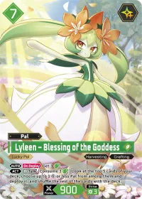 Lyleen – Blessing of the Goddess — EBP01-049OSR