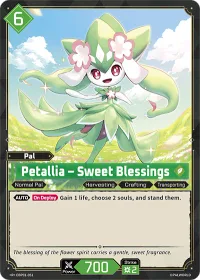 Petallia – Sweet Blessings — EBP01-051