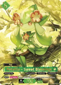 Petallia – Sweet Blessings — EBP01-051SP