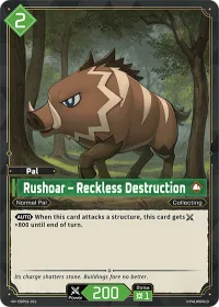 Rushoar – Reckless Destruction — EBP01-052