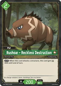 Rushoar – Reckless Destruction — EBP01-052SR