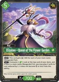 Elizabee – Queen of the Flower Garden — EBP01-053