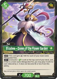 Elizabee – Queen of the Flower Garden — EBP01-053SR