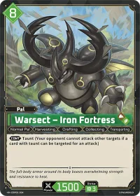 Warsect – Iron Fortress — EBP01-054