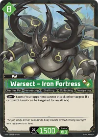 Warsect – Iron Fortress — EBP01-054SR