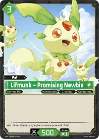 Lifmunk – Promising Newbie — EBP01-056SR
