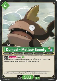 Dumud – Mellow Bounty — EBP01-057