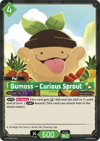Gumoss – Curious Sprout — EBP01-058