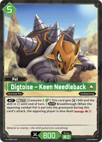 Digtoise – Keen Needleback — EBP01-059