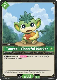 Tanzee – Cheerful Worker — EBP01-060