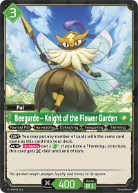 Beegarde – Knight of the Flower Garden — EBP01-061