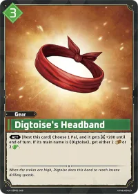 Digtoise's Headband — EBP01-068
