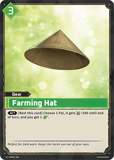 Farming Hat