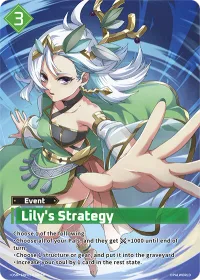 Lily's Strategy — EBP01-070OSR