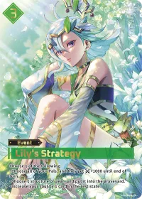 Lily's Strategy — EBP01-070SP