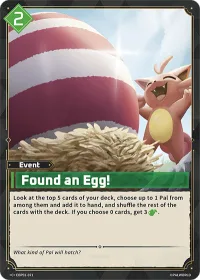 Found an Egg! — EBP01-071