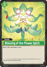 Blessing of the Flower Spirit — EBP01-072
