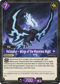 Helzephyr – Wings of the Moonless Night — EBP01-073