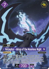 Helzephyr – Wings of the Moonless Night — EBP01-073OSR