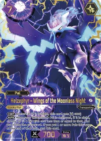 Helzephyr – Wings of the Moonless Night — EBP01-073SSP