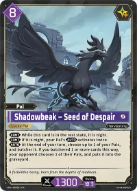 Shadowbeak – Seed of Despair — EBP01-074