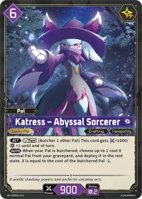 Katress – Abyssal Sorcerer — EBP01-075